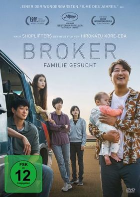 Broker - Familie gesucht (DVD) Min: 124/DD5.1/WS - Koch Media - (DVD Video / Drama)