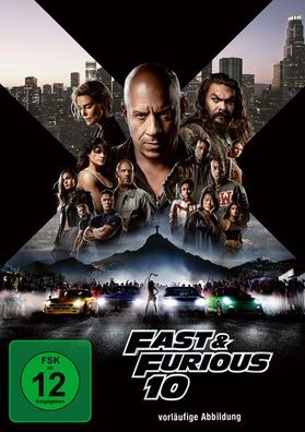 Fast & Furious 10 (DVD) Min: 135/DD5.1/WS - Universal Picture - (DVD Video / Action)