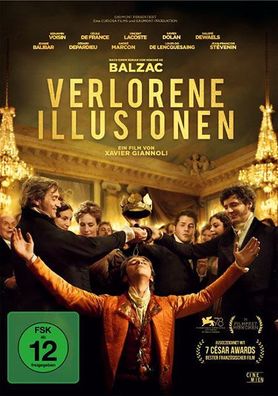 Verlorene Illusionen (DVD) Min: 150/DD5.1/WS - ALIVE AG - (DVD Video / Drama)