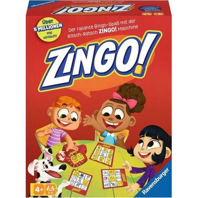 Zingo! - Ravensburger 22354 - (Spielwaren / Brett-/Kartenspiele, Puzzle)