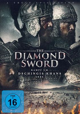 The Diamond Sword - Kampf um Dschingis Khans Erbe - - (DVD Video / Historienfilm)