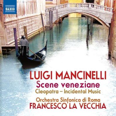 Scene veneziane/Cleopatra - - (CD / S)