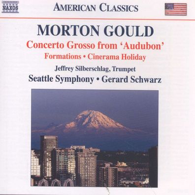 Morton Gould (1913-1996): Concerto grosso/Formations/+ - - (CD / O)