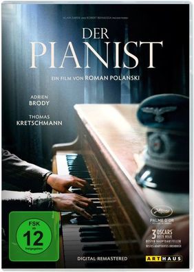 Der Pianist (20th Anniversary Edition) - - (DVD Video / Drama)