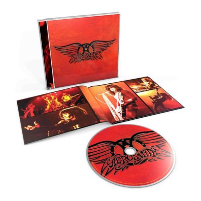 Aerosmith: Greatest Hits (Limited Edition) - - (CD / Titel: A-G)