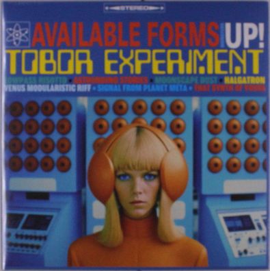 Tobor Experiment: Available Forms - - (Vinyl / Rock (Vinyl))