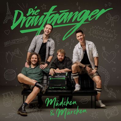 Die Draufgänger: Mädchen & Märchen - - (CD / M)