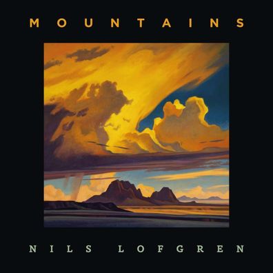 Nils Lofgren: Mountains - - (CD / M)