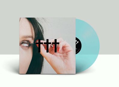 Crosses): Permanent. Radiant EP (Transparent Blue Vinyl)