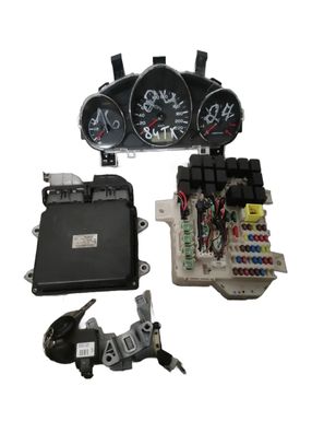 Mitsubishi Colt CZC Motor Steuergerät Set 1860A718 A1351507679 84tk 2 Schlüssel