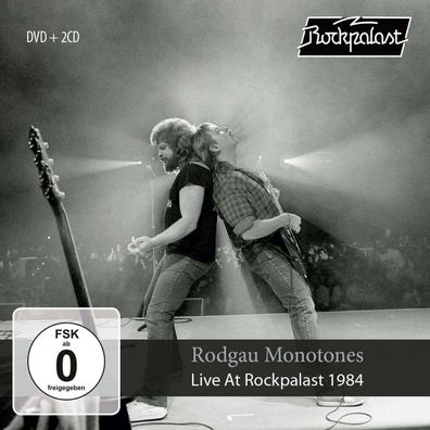 Rodgau Monotones: Live At Rockpalast 1984 - - (PopRock / DVD)