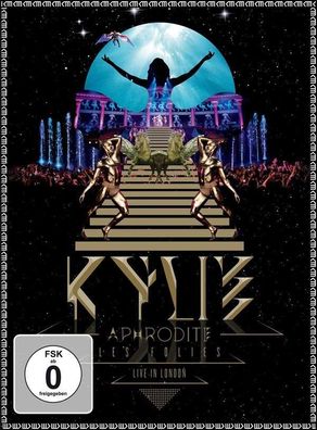 Kylie Minogue: Aphrodite Les Folies - Live In London (DVD + 2CD) - - (PopRock / DVD)