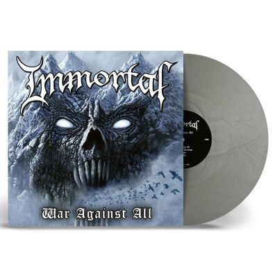 Immortal: War Against All (Limited Edition) (Silver Vinyl) - - (Vinyl / Rock (Vinyl))