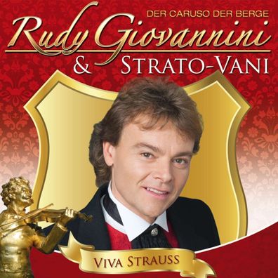 Rudy Giovannini & Strato-Vani: Viva Strauss - - (CD / V)