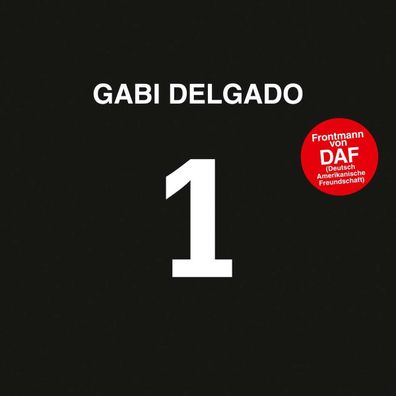 Gabi Delgado: 1 - - (CD / #)