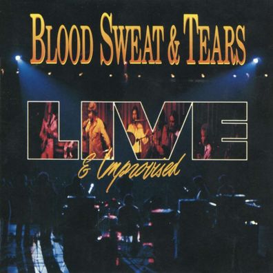 Blood, Sweat & Tears: Live & Improvised - - (CD / L)