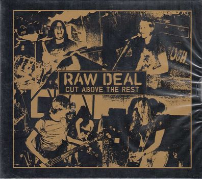 Raw Deal: Cut Above The Rest (Slipcase) - - (CD / C)