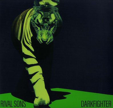 Rival Sons: Rival Sons: Darkfighter (Clear Vinyl) - - (LP / D)