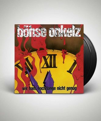 Böhse Onkelz: Wir ham' noch lange nicht genug - - (LP / W)