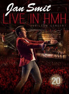 Jan Smit: Live In HMH: Jubileum Concert - - (PopRock / DVD)