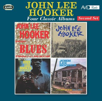 John Lee Hooker: Four Classic Albums (Second Set) - - (CD / Titel: H-P)