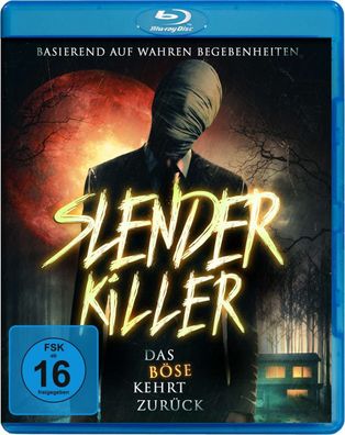 Slender Killer (Blu-ray) - - (Blu-ray Video / Sonstige / unsortiert)