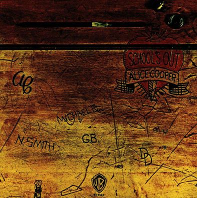 Alice Cooper: School's Out - - (CD / Titel: A-G)