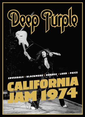 Deep Purple: California Jam 1974 - - (DVD Video / Pop / Rock)