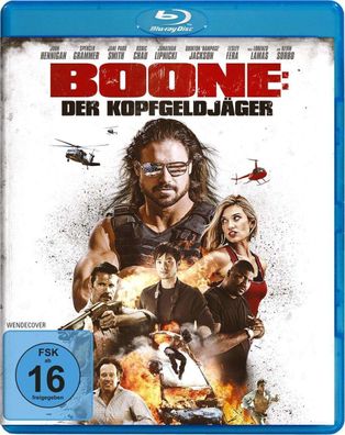 Boone - Der Kopfgeldjäger (Blu-ray) - - (Blu-ray Video / Sonstige / unsortiert)