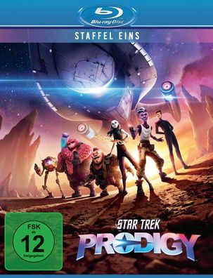 Star Trek: Prodigy Staffel 1 (Blu-ray) - - (Blu-ray Video / Animation)