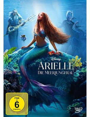 Arielle, die Meerjungfrau (2023) - - (DVD Video / Family)