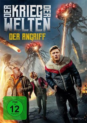 Der Krieg der Welten: Der Angriff - - (DVD Video / Science Fiction)