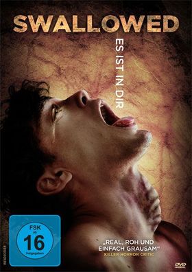 Swallowed - Es ist in dir (DVD) Min: 92/DD5.1/WS - Lighthouse - (DVD Video / Horror)