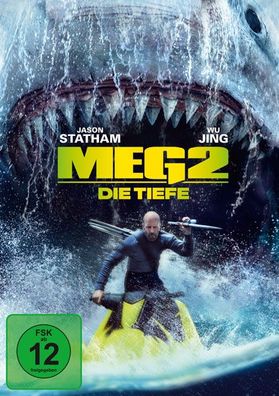 Meg 2: Die Tiefe (DVD) Min: 111/DD5.1/WS - WARNER HOME - (DVD Video / Action)