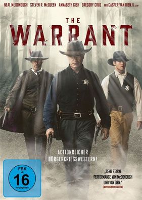 Warrant, The (DVD) Min: 145/DD5.1/WS - WARNER VISION - (DVD Video / Western)