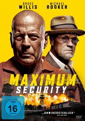 Maximum Security (DVD) Min: 102/DD5.1/WS - Koch Media - (DVD Video / Action)