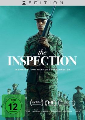 Inspection, The (DVD) Min: 91/DD5.1/WS X-Filmverleih - ALIVE AG - (DVD Video / Drama)