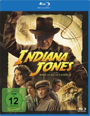 Indiana Jones und das Rad des Schicksals (BR) Min: 154/DD5.1