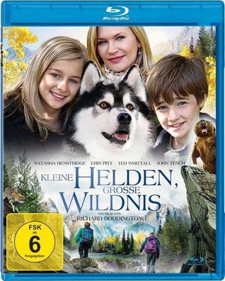 Kleine Helden, grosse Wildnis (Blu-ray) - - (Blu-ray Video / Sonstige / unsortiert)