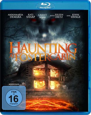 Haunting at Foster Cabin (Blu-ray) - - (Blu-ray Video / Sonstige / unsortiert)