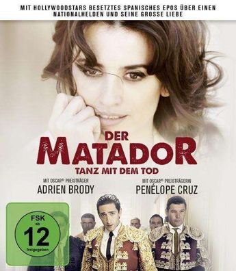 Der Matador (Blu-ray) - - (Blu-ray Video / Sonstige / unsortiert)