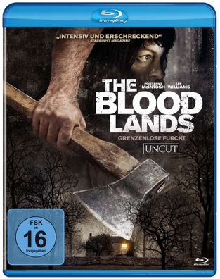 The Blood Lands (Blu-ray) - - (Blu-ray Video / Sonstige / unsortiert)