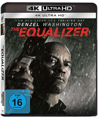 The Equalizer (Ultra HD Blu-ray)