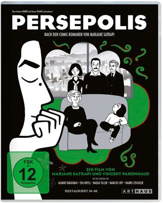 Persepolis (Blu-ray) - - (Blu-ray Video / Sonstige / unsortiert)