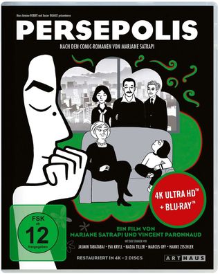 Persepolis (Ultra HD Blu-ray & Blu-ray) - - (Blu-ray Video / Sonstige / unsortiert)