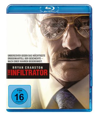 The Infiltrator (Blu-ray)