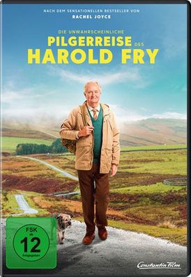 Die unwahrscheinliche Pilgerreise des Harold Fry - - (DVD Video / Drama/Komödie)