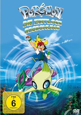 Pokémon 4 - Die zeitlose Begegnung - - (DVD Video / Anime)