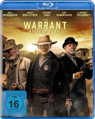 The Warrant: Breaker's Law (Blu-ray) - - (Blu-ray Video / Western)