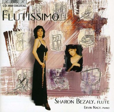 Paul Taffanel (1844-1908): Sharon Bezaly, löte - - (CD / S)